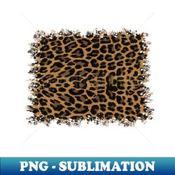 leopard pattern leopard print leopard gold leopard cheetah - retro png sublimation digital download - create with confidence