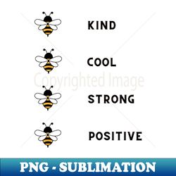 Bee something - Retro PNG Sublimation Digital Download - Revolutionize Your Designs