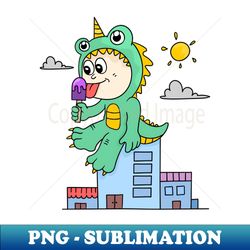 Icezilla - PNG Sublimation Digital Download - Bold & Eye-catching