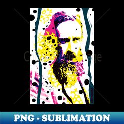 James K Baxter - Creative Sublimation PNG Download - Unleash Your Creativity