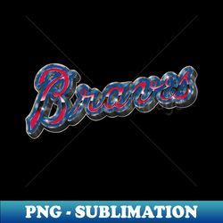 The Brave - Vintage Sublimation PNG Download - Perfect for Creative Projects