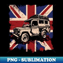 Jeep United Kingdom - Unique Sublimation PNG Download - Create with Confidence