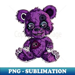 Scary bear - Elegant Sublimation PNG Download - Perfect for Sublimation Art