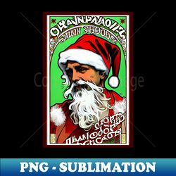 cannabis christmas vibes 38 - signature sublimation png file - stunning sublimation graphics