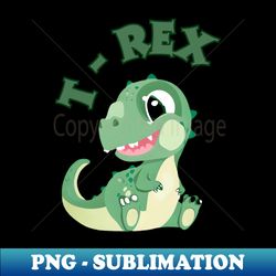 baby t-rex - digital sublimation download file - enhance your apparel with stunning detail
