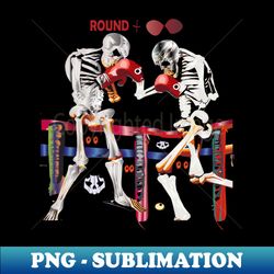 halloween boxing - signature sublimation png file - spice up your sublimation projects