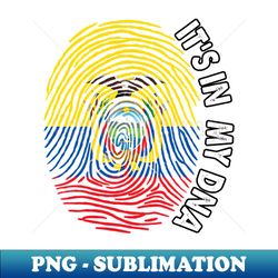 Ecuador - Special Edition Sublimation PNG File - Bring Your Designs to Life