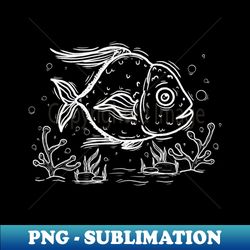 fish lover gift idea - elegant sublimation png download - stunning sublimation graphics
