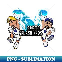 Super Splash Bros - Stylish Sublimation Digital Download - Defying the Norms