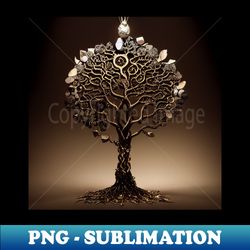 Yggdrasil World Tree of Life - Special Edition Sublimation PNG File - Transform Your Sublimation Creations