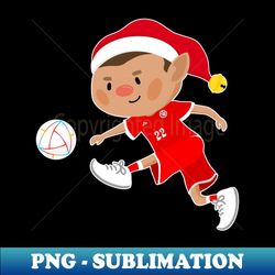 tunisia football christmas elf football world cup soccer t-shirt - professional sublimation digital download - perfect for creative projects