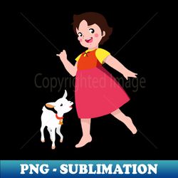 Heidi - Retro PNG Sublimation Digital Download - Perfect for Sublimation Mastery