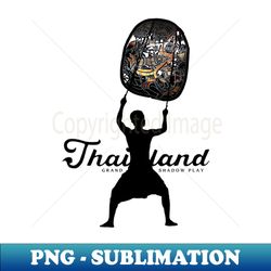 Grand Shadow Play - Creative Sublimation PNG Download - Enhance Your Apparel with Stunning Detail