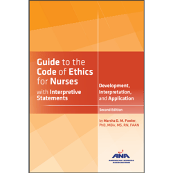 Guide to the Code of Ethics for Nurses: With Interpretive Statements: Development, Interpretation, and Application PDF