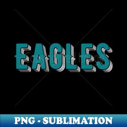 Philadelphia Eagles - Retro PNG Sublimation Digital Download - Revolutionize Your Designs