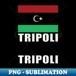 Flag of Libya - Elegant Sublimation PNG Download - Perfect for Personalization