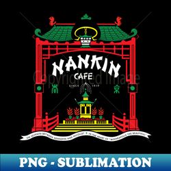 Nankin Cafe - Minneapolis - Creative Sublimation PNG Download - Unleash Your Creativity