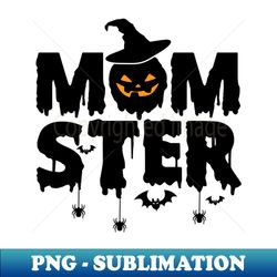Momster Couple Halloween - Creative Sublimation PNG Download - Perfect for Creative Projects