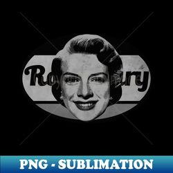 Rosemary Clooney Vintage BW - Premium PNG Sublimation File - Perfect for Creative Projects