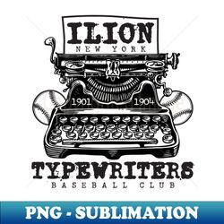 Ilion Typewriters - Creative Sublimation PNG Download - Perfect for Creative Projects