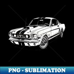 Mustang Shelby GT350 - Digital Sublimation Download File - Bring Your Designs to Life