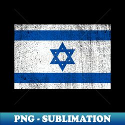 Israel Flag - Star of David - I Stand with Israel - Stylish Sublimation Digital Download - Perfect for Personalization
