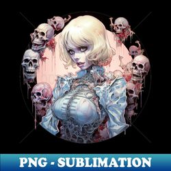 Undead Barbie - Retro PNG Sublimation Digital Download - Revolutionize Your Designs