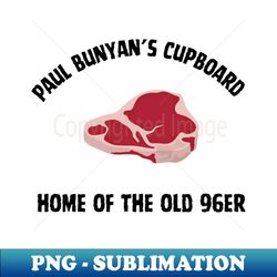 Paul Bunyans Cupboard - Unique Sublimation PNG Download - Enhance Your Apparel with Stunning Detail