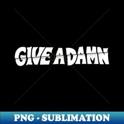 Give A Damn As Worn By Alex Turner - Stylish Sublimation Digital Download - Transform Your Sublimation Creations