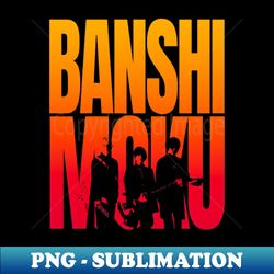 Banshimoku - Instant PNG Sublimation Download - Capture Imagination with Every Detail