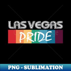 Las Vegas Vintage Gay Pride - Premium PNG Sublimation File - Perfect for Creative Projects