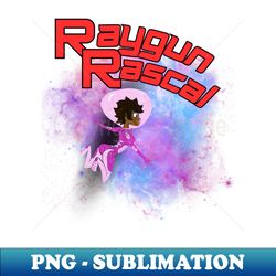 Raygun Rascal 1 - Professional Sublimation Digital Download - Revolutionize Your Designs