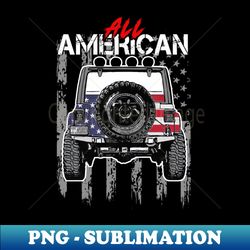 Jeep Wrangler Grandpa - Signature Sublimation PNG File - Perfect for Sublimation Art