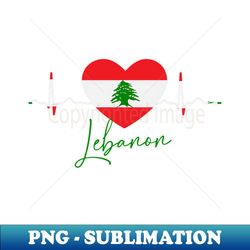 lebanon - Artistic Sublimation Digital File - Fashionable and Fearless