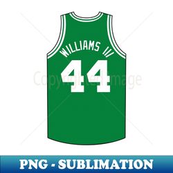 Robert Williams III Boston Jersey Qiangy - Instant PNG Sublimation Download - Stunning Sublimation Graphics