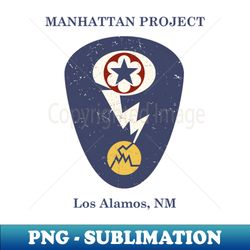 manhattan project insignia los alamos nuclear ww2 - trendy sublimation digital download - boost your success with this inspirational png download