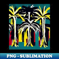 Palm Trees Urban Life Summertee - Signature Sublimation PNG File - Unleash Your Creativity