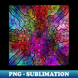 Ornate On Plasma - Special Edition Sublimation PNG File - Perfect for Personalization