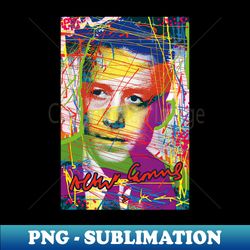 Albert Camus II - Vintage Sublimation PNG Download - Unleash Your Inner Rebellion