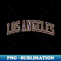 Los Angeles Basketball Jersey Style v3 - Instant Sublimation Digital Download - Spice Up Your Sublimation Projects
