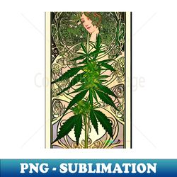 vintage cannabis dreams 13 - digital sublimation download file - instantly transform your sublimation projects