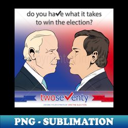 Joe Biden vs Ron DeSantis - Premium PNG Sublimation File - Revolutionize Your Designs
