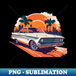 ford galaxie car - unique sublimation png download - instantly transform your sublimation projects