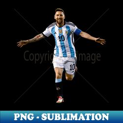 Messi - Vintage Sublimation PNG Download - Perfect for Sublimation Mastery