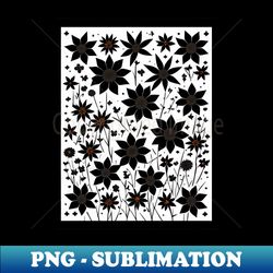 Auntie Says Look at the flowers - PNG Transparent Sublimation File - Defying the Norms