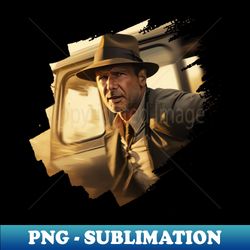 Indiana Jones and the Dial of Destiny - Instant PNG Sublimation Download - Bold & Eye-catching