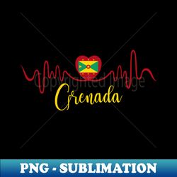grenada - Decorative Sublimation PNG File - Perfect for Personalization