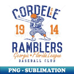 Cordele Ramblers - Premium PNG Sublimation File - Unleash Your Creativity