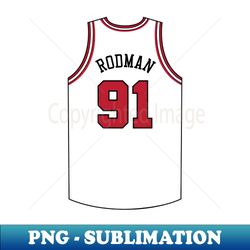 Dennis Rodman Chicago Jersey Qiangy - Professional Sublimation Digital Download - Capture Imagination with Every Detail