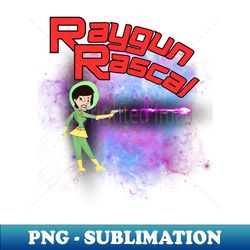 Raygun Rascal 2 - Unique Sublimation PNG Download - Perfect for Sublimation Art